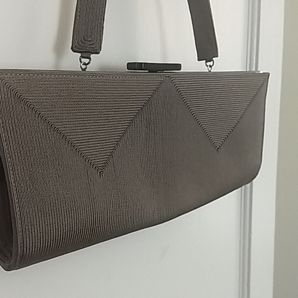 Giorgio Armani Handbags - Armani✨rare✨SILK🌷baguette